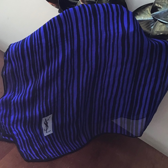 Vintage YSL Silk Scarf - Picture 3 of 5